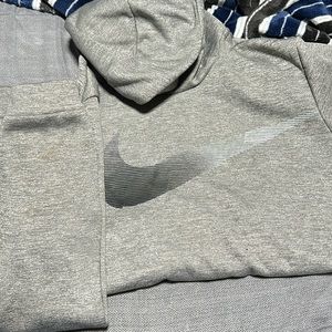 Grey Nike Hoodie